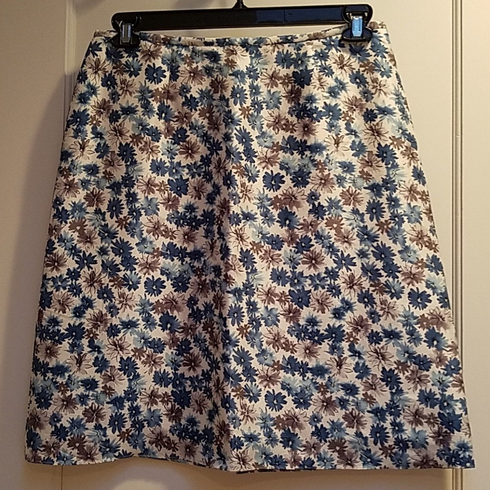 RENA ROWAN Vintage Silk Skirt